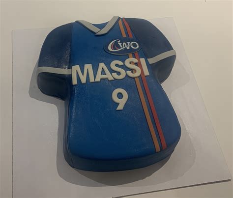 taart voetbalshirt